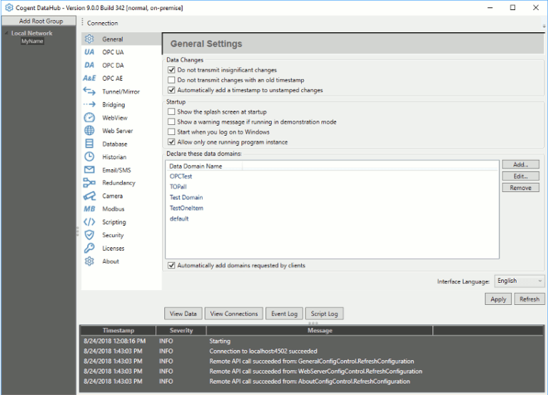 remote-config-screen-capture