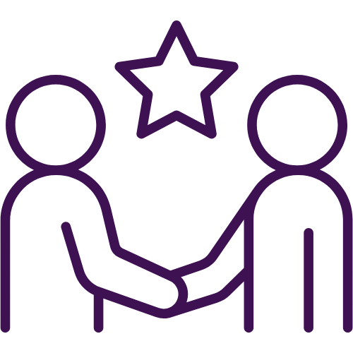 Ícone Customer Success